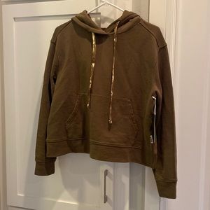 Pact Essential cropped hoodie